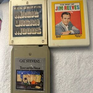 Vintage 8-Track Tapes Collection